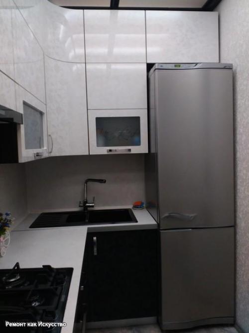 Работа мужа.  Ремонт делал сам, вышло очень хорошо. 05