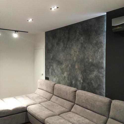 Капитальный ремонт в квартире с очень интересным дизайном окончен. 05