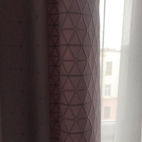 У нас такая нежная спальня. 09