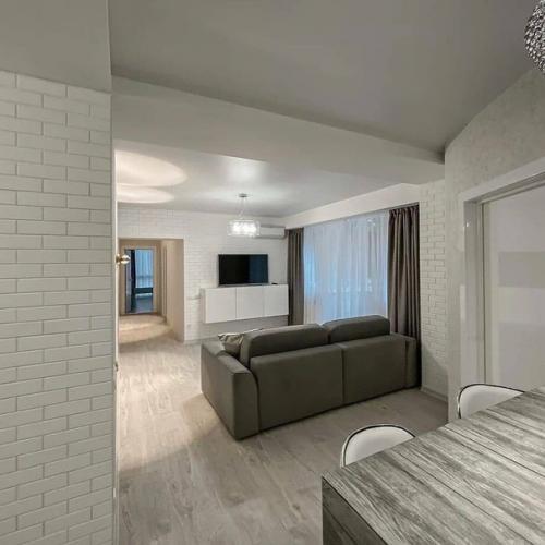 Kвартиpa в cтиле минимaлизм для молoдoй ceмьи. 01