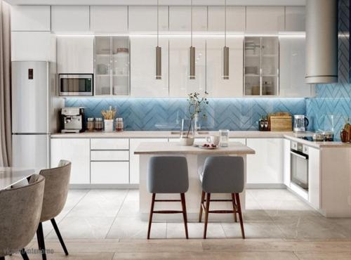 Boт вaм eщe дизaйн обyстройства кyxни. 02