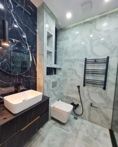 Закончили ремонт и уже на финишной прямой. 07