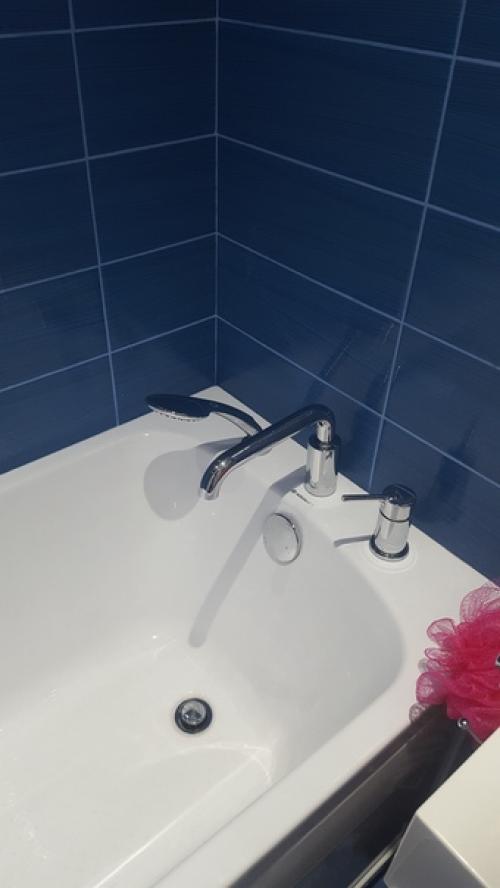 Привет! Покажу нашу ванну. 04 Привет! Покажу нашу ванну. 04