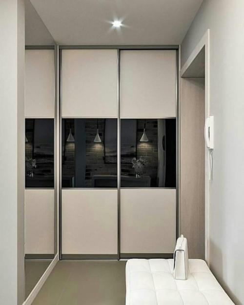 Один из самых функциональных дизайн - проектов небольшой квартиры. 09