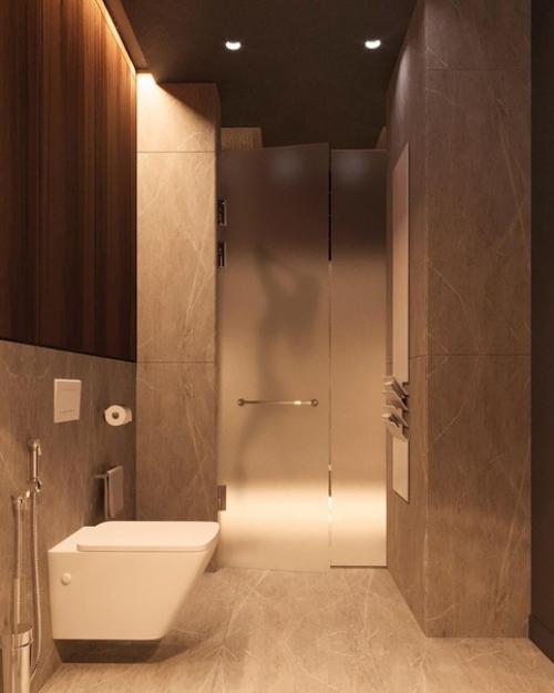 Ванная комната из проекта дизайнера Dubrovskaya_Designer. 03