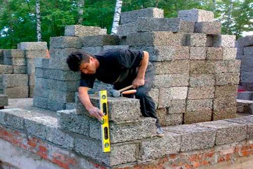 Баня из арболита своими руками. 03 Баня из арболита своими руками. 03