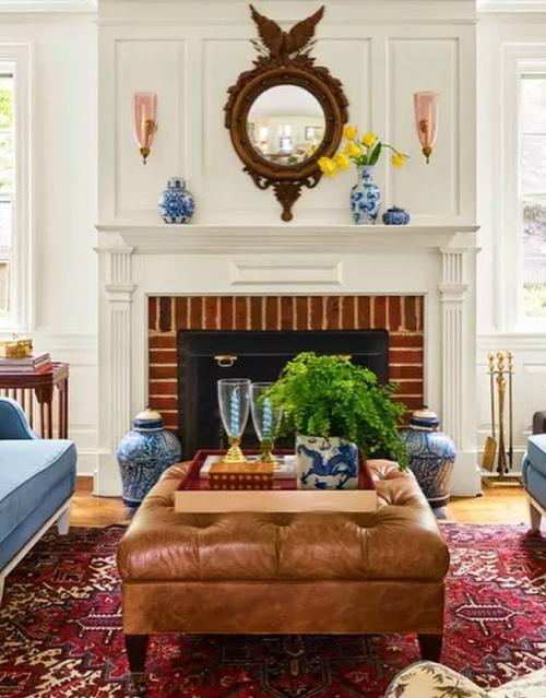 Светлый интерьер загородного дома - это про спокойствие, естественность и ощущение воздуха. 07