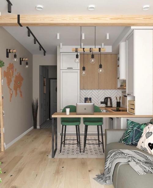 Дизайн студии 28 кв. 03