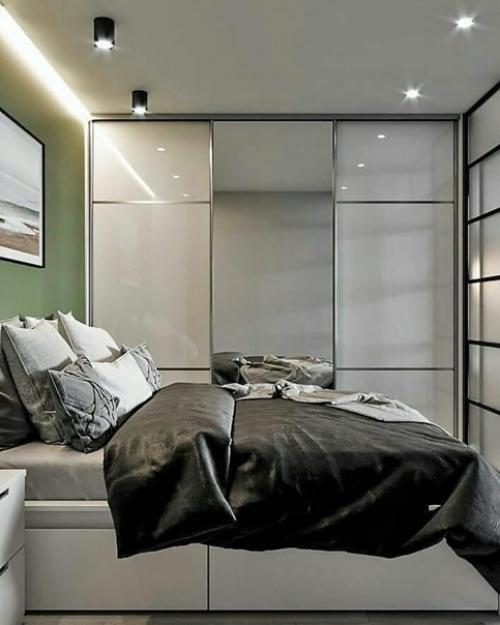 Один из самых функциональных дизайн - проектов небольшой квартиры. 03