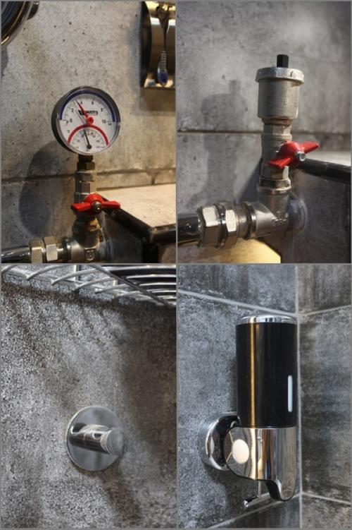 Ванная комната 150 на 150 ну ооочень маленькая. 03