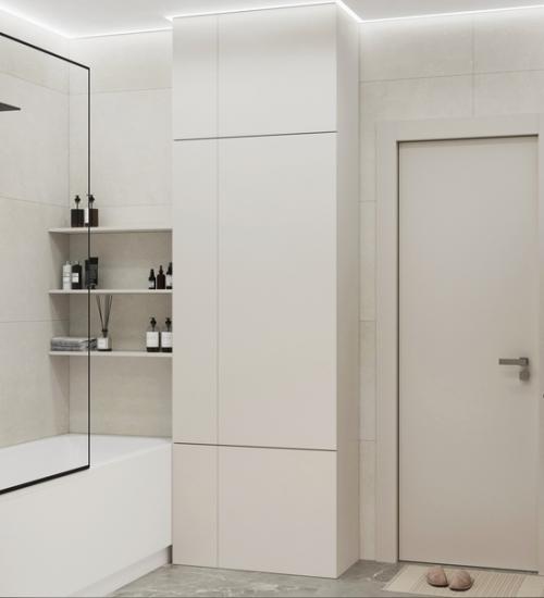 Минимализм в санузле. 03