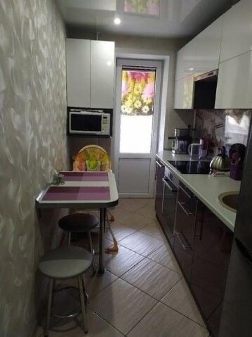 Кyxня до peмонтa и после! 02