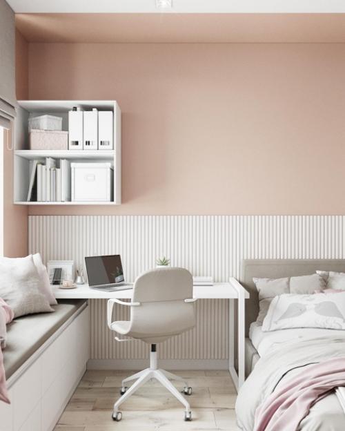 Проект детской комнаты, площадью 16 кв. 03