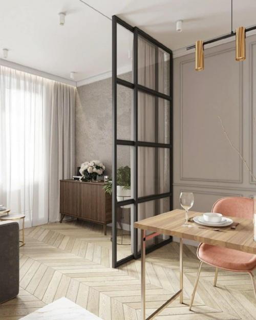 Дизайн - проект квартиры - студии, площадью 28 кв. 03