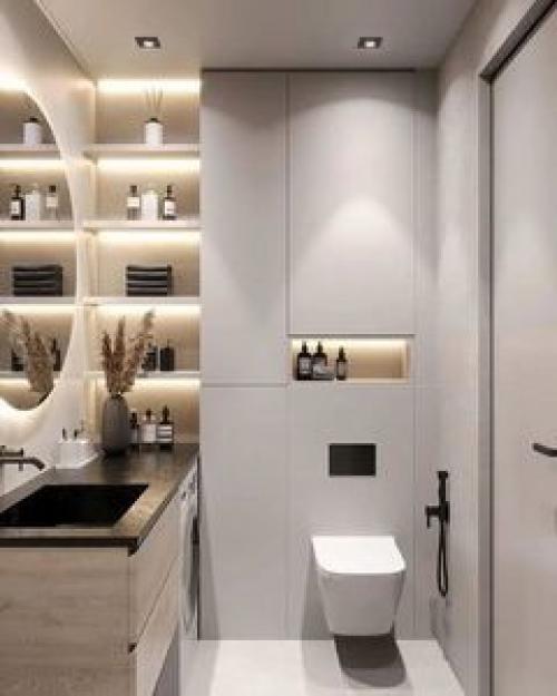 3 варианта ванной комнаты на любой вкус. 06