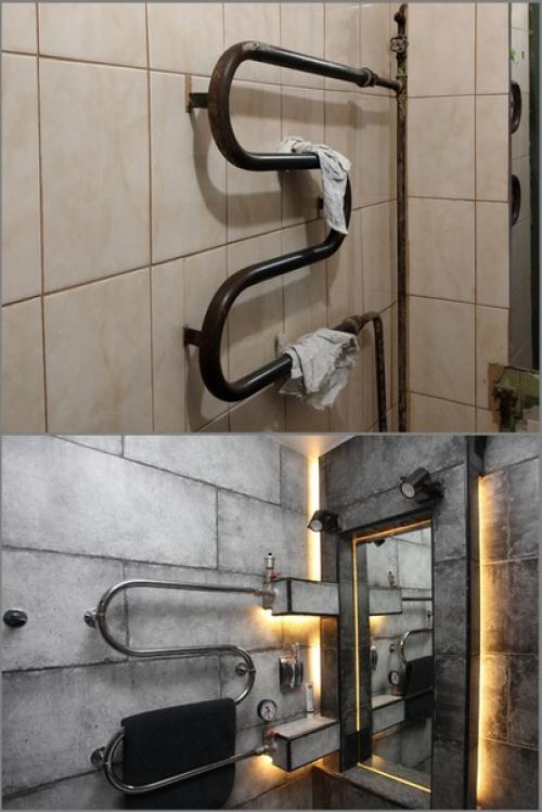 Ванная комната 150 на 150 ну ооочень маленькая. 02