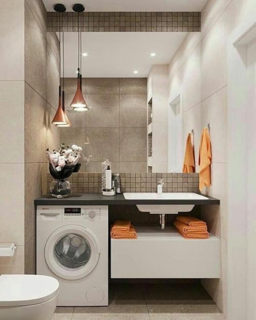 Один из самых функциональных дизайн - проектов небольшой квартиры. 06