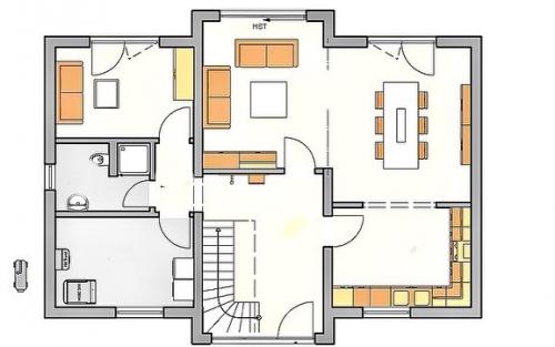 Шикарный загородный дом. 08