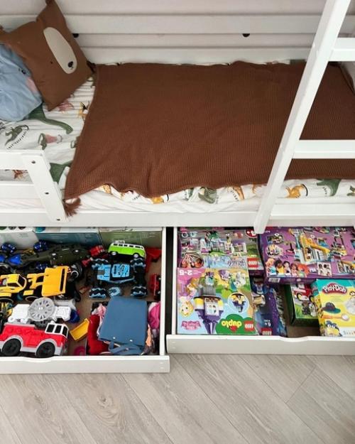 Детская комната с удобными решениями для хранения. 07