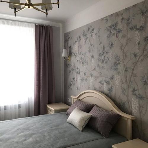 У нас такая нежная спальня. 07