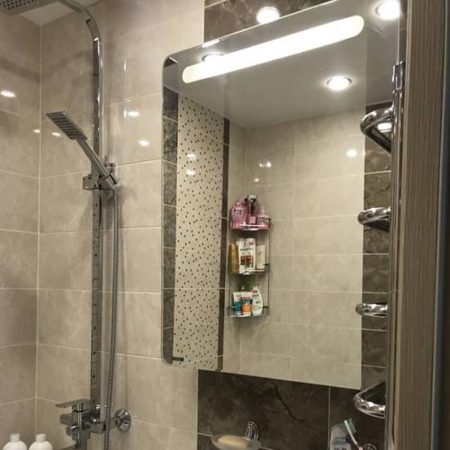 Окончен капитальный ремонт санузлов. 05