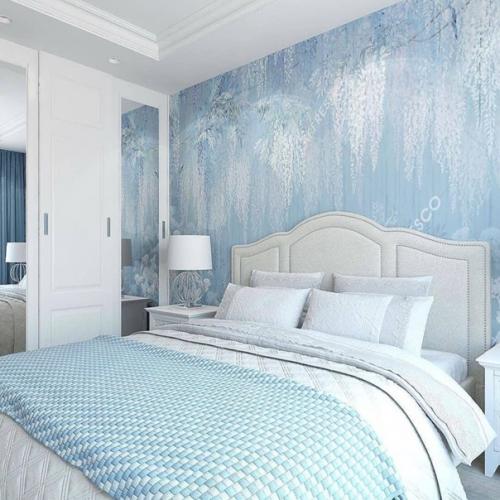 Шикарный дизайн - проект квартиры в холодных оттенках. 08