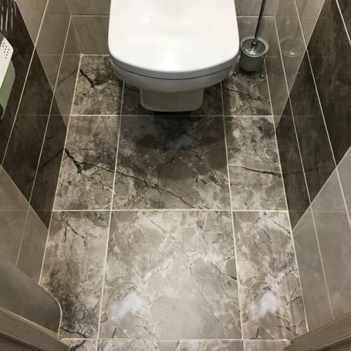 Окончен капитальный ремонт санузлов. 04