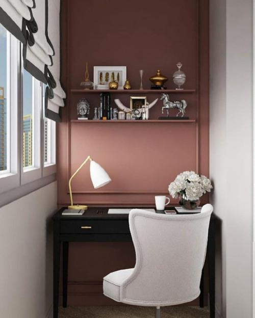 Дизайн - проект квартиры - студии, площадью 28 кв. 08