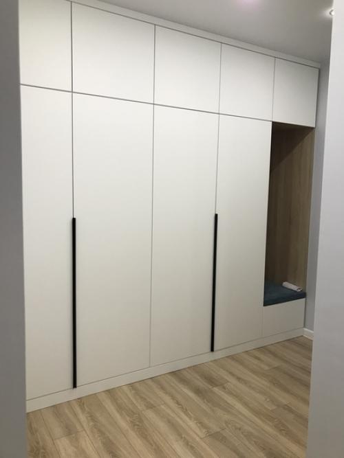 Квартира долго ждала своего часа и старта ремонта, но то что получилось мне нравится очень! 05