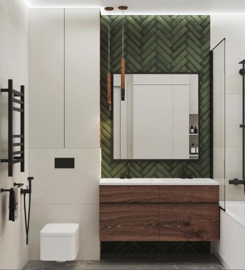 Минимализм в санузле. 02