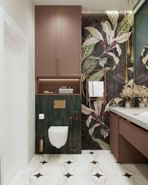 3 варианта ванной комнаты на любой вкус. 03