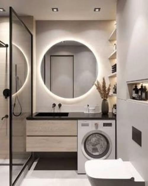 3 варианта ванной комнаты на любой вкус. 04