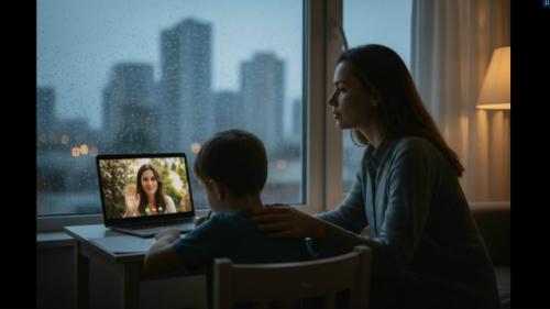 Два года назад я ушла от мужа - отношения были тяжёлые, терпеть дальше просто не могла.  