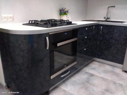 Работа мужа.  Ремонт делал сам, вышло очень хорошо. 02