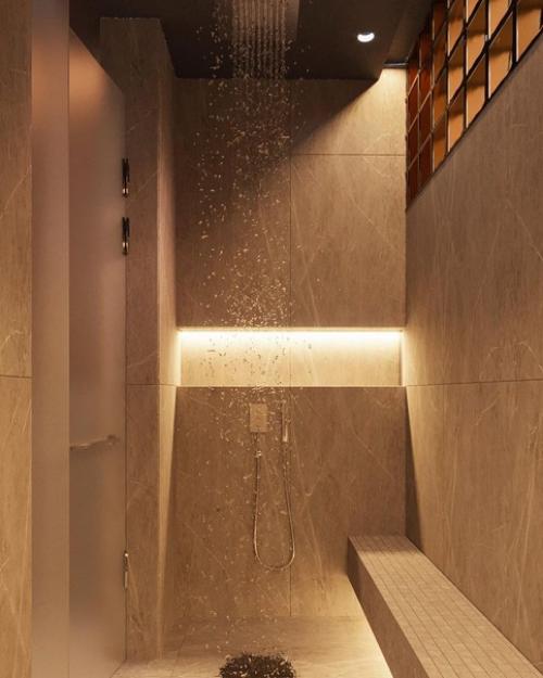 Ванная комната из проекта дизайнера Dubrovskaya_Designer. 04