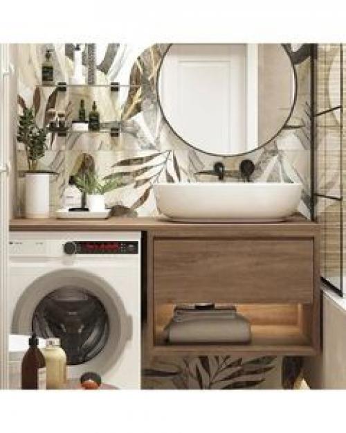 3 варианта ванной комнаты на любой вкус. 07