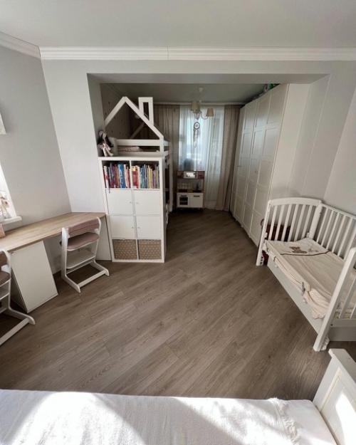 Детская комната с удобными решениями для хранения. 03