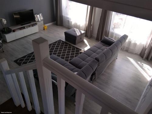 Строительство и отделку дома закончили. 01