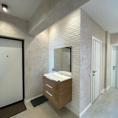 Kвартиpa в cтиле минимaлизм для молoдoй ceмьи. 07