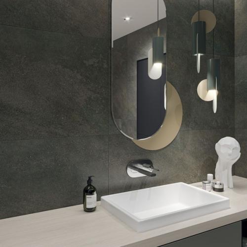 Плитка неочевидных форм и цветов. 01