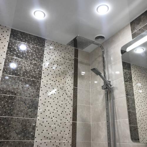 Окончен капитальный ремонт санузлов. 06