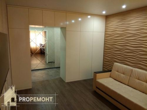 Отделка стены гипсовыми плитами. 07