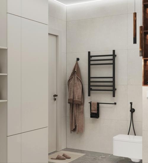 Минимализм в санузле. 05