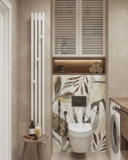 3 варианта ванной комнаты на любой вкус. 09