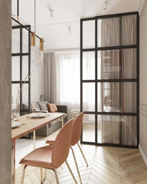 Дизайн - проект квартиры - студии, площадью 28 кв. 02