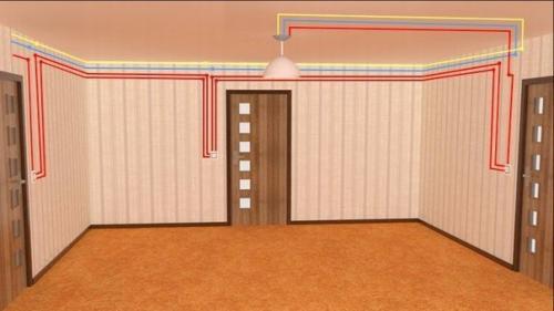 Какой должна быть высота установки розеток и выключателей. 03