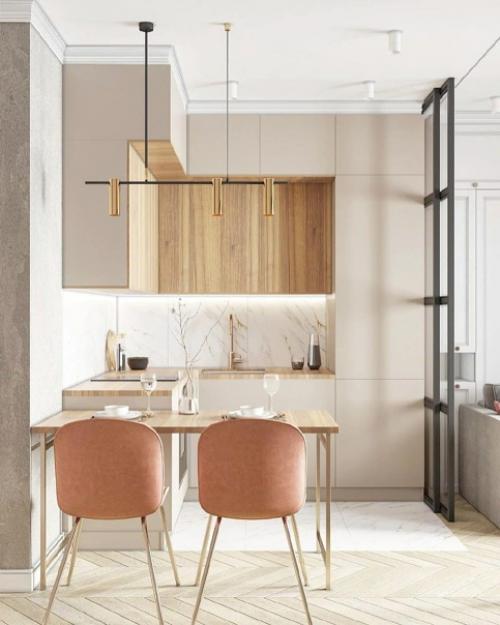 Дизайн - проект квартиры - студии, площадью 28 кв. 04