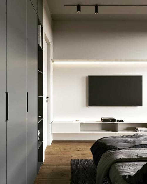 Интерьер детской комнаты в стиле лофт. 03