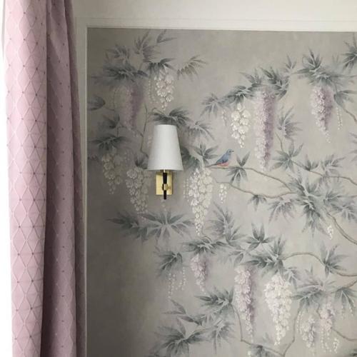 У нас такая нежная спальня. 04