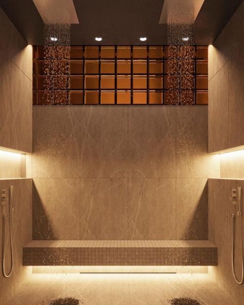 Ванная комната из проекта дизайнера Dubrovskaya_Designer. 05